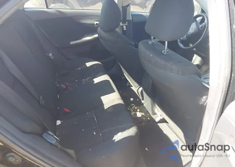 2011 Toyota Corolla S из США, поврежденный, VIN 2T1BU4EE9BC635705